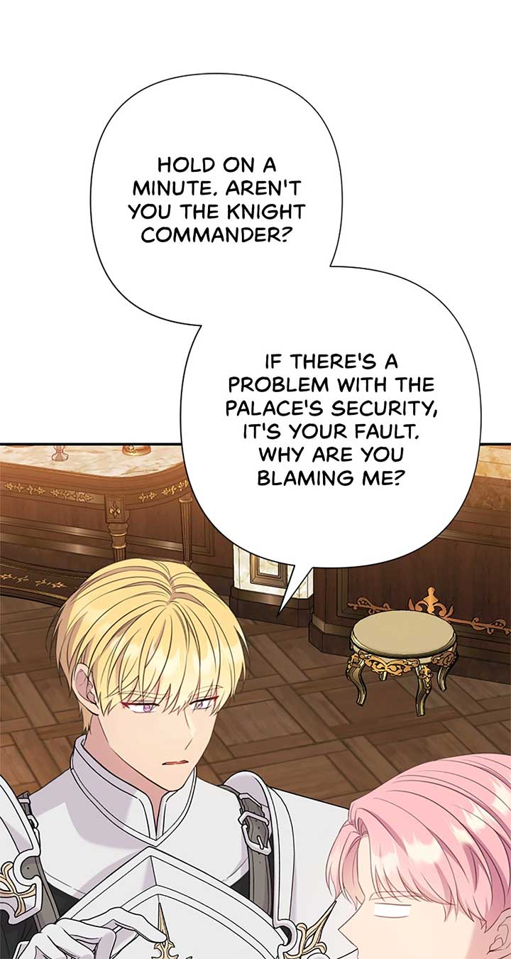 The Empress Wants To Avoid the Emperor Chapter 57 page 11