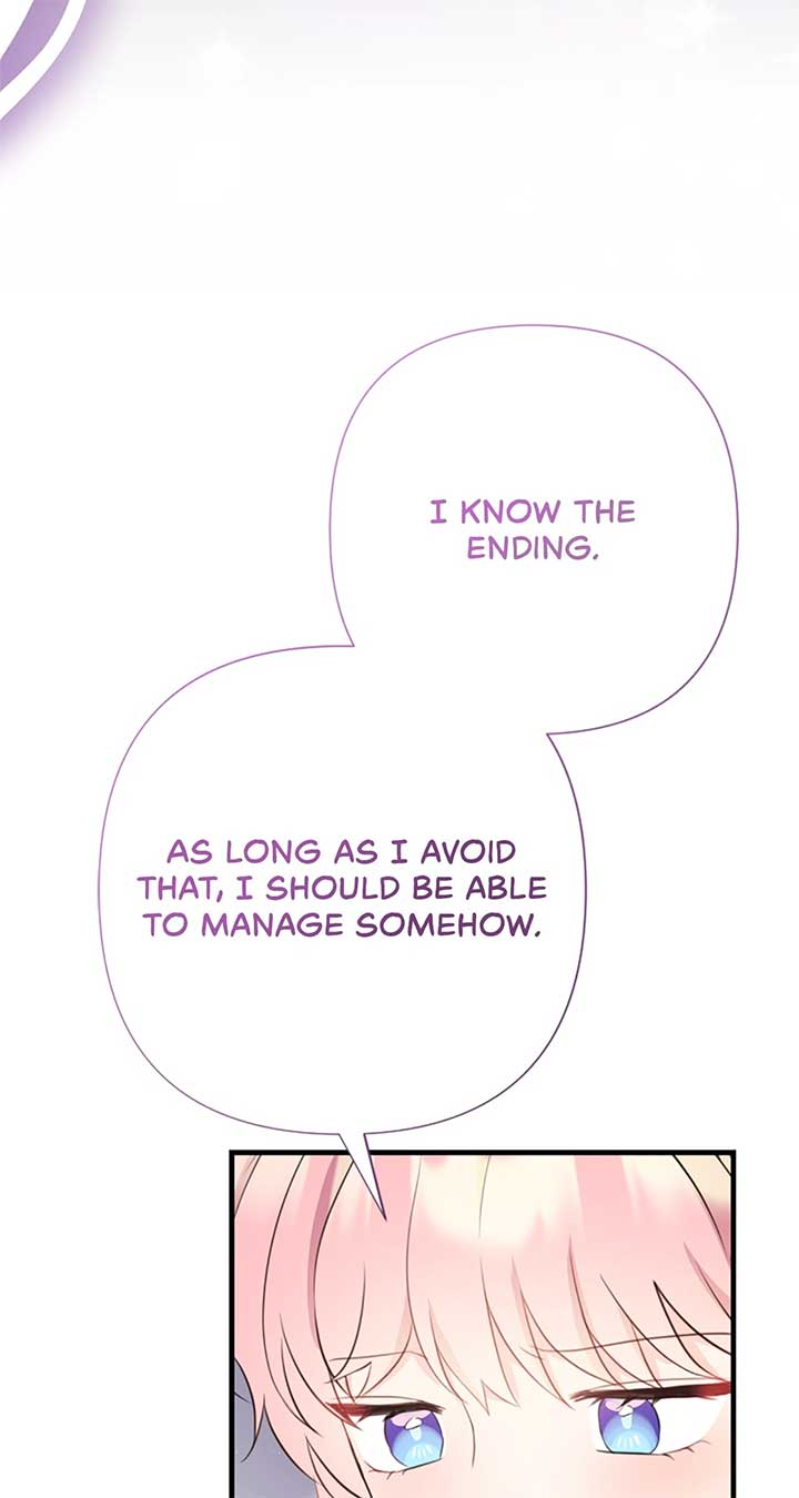 The Empress Wants To Avoid the Emperor Chapter 57 page 32