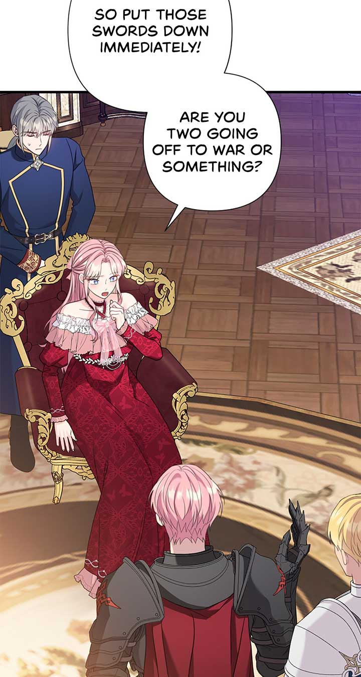 The Empress Wants To Avoid the Emperor Chapter 57 page 7