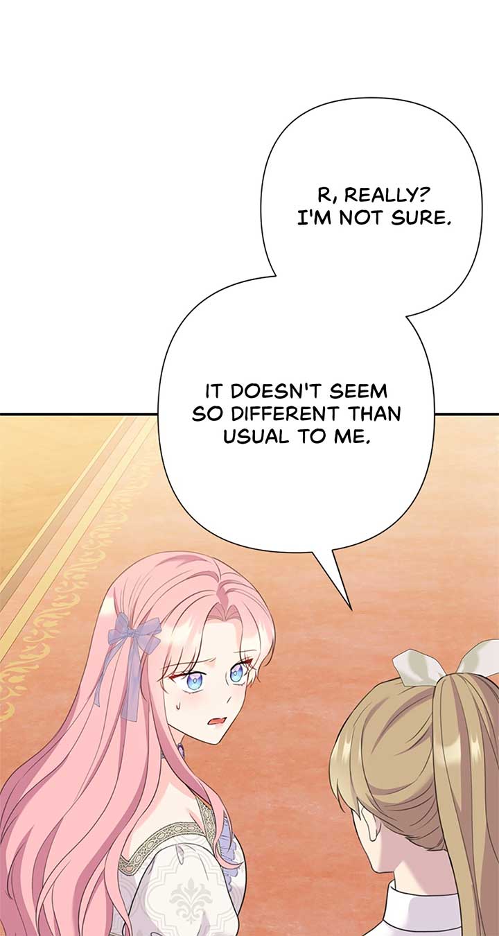 The Empress Wants To Avoid the Emperor Chapter 57 page 89