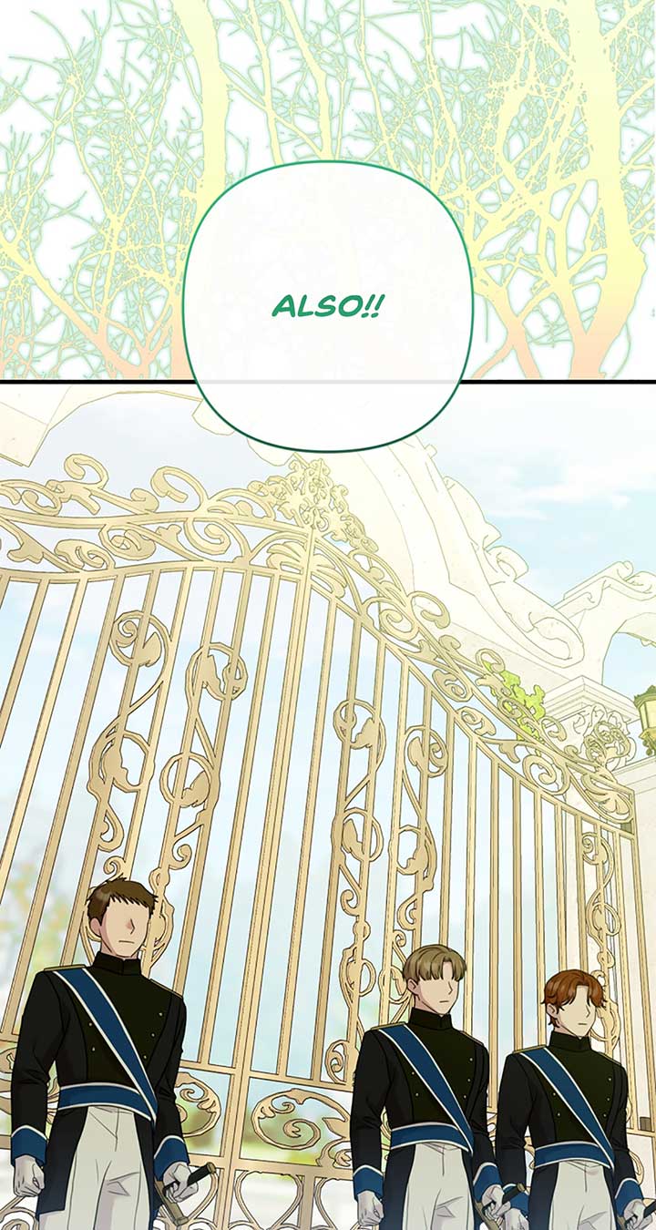 The Empress Wants To Avoid the Emperor Chapter 57 page 91