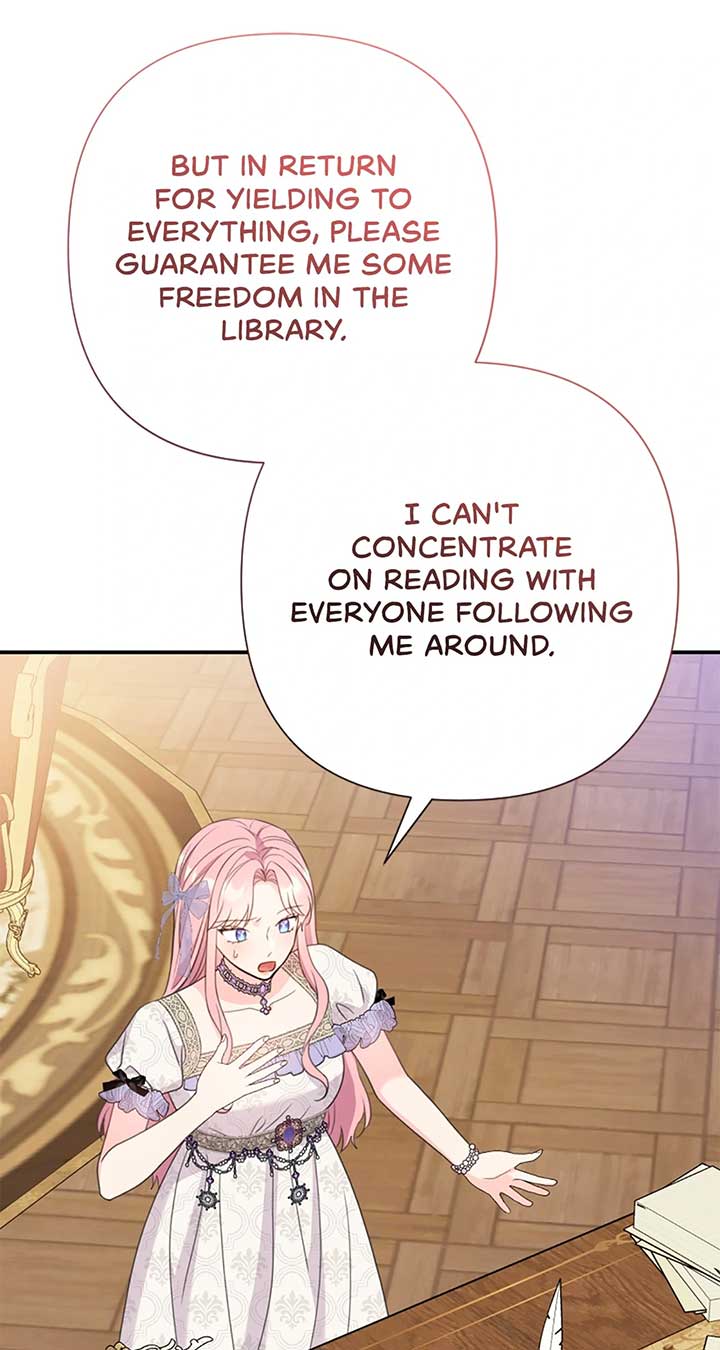 The Empress Wants To Avoid the Emperor Chapter 58 page 12
