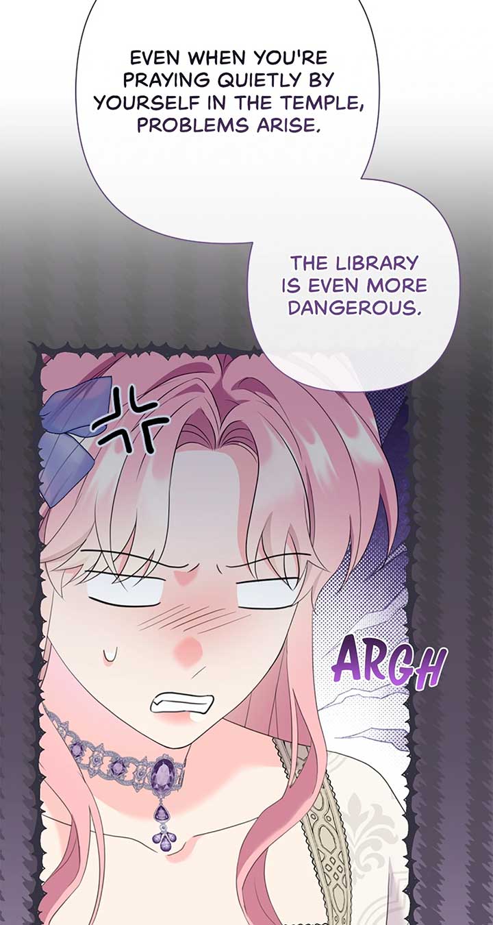 The Empress Wants To Avoid the Emperor Chapter 58 page 14