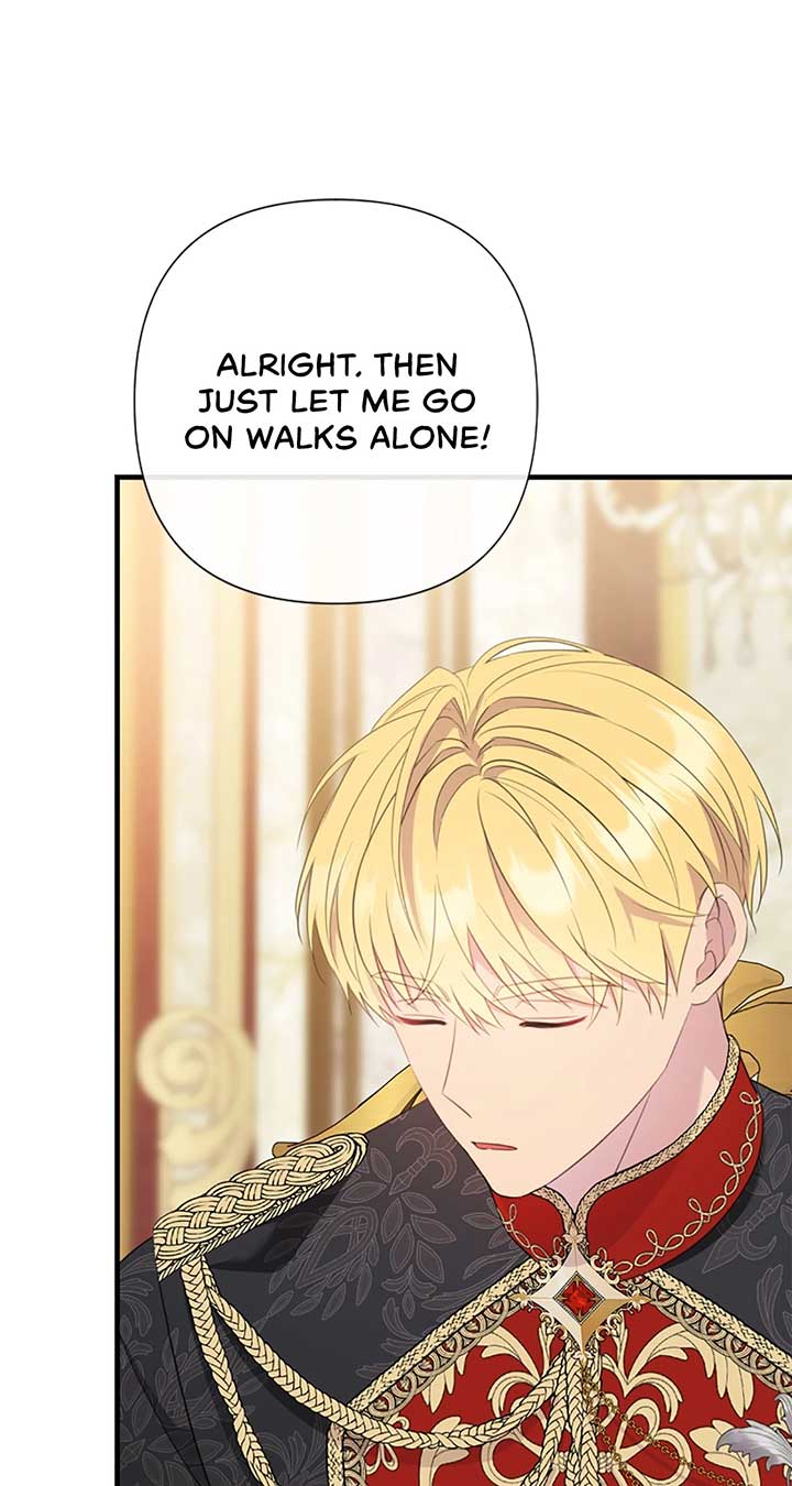 The Empress Wants To Avoid the Emperor Chapter 58 page 17