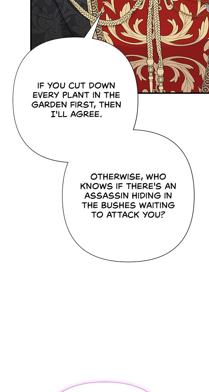 The Empress Wants To Avoid the Emperor Chapter 58 page 18