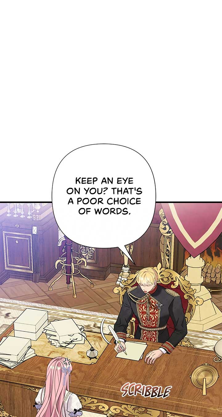 The Empress Wants To Avoid the Emperor Chapter 58 page 1