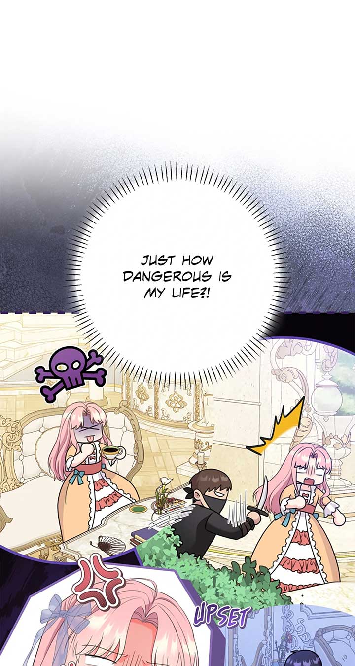 The Empress Wants To Avoid the Emperor Chapter 58 page 22