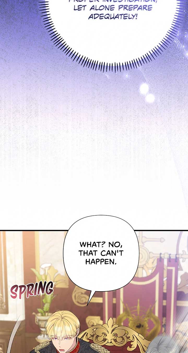 The Empress Wants To Avoid the Emperor Chapter 58 page 31