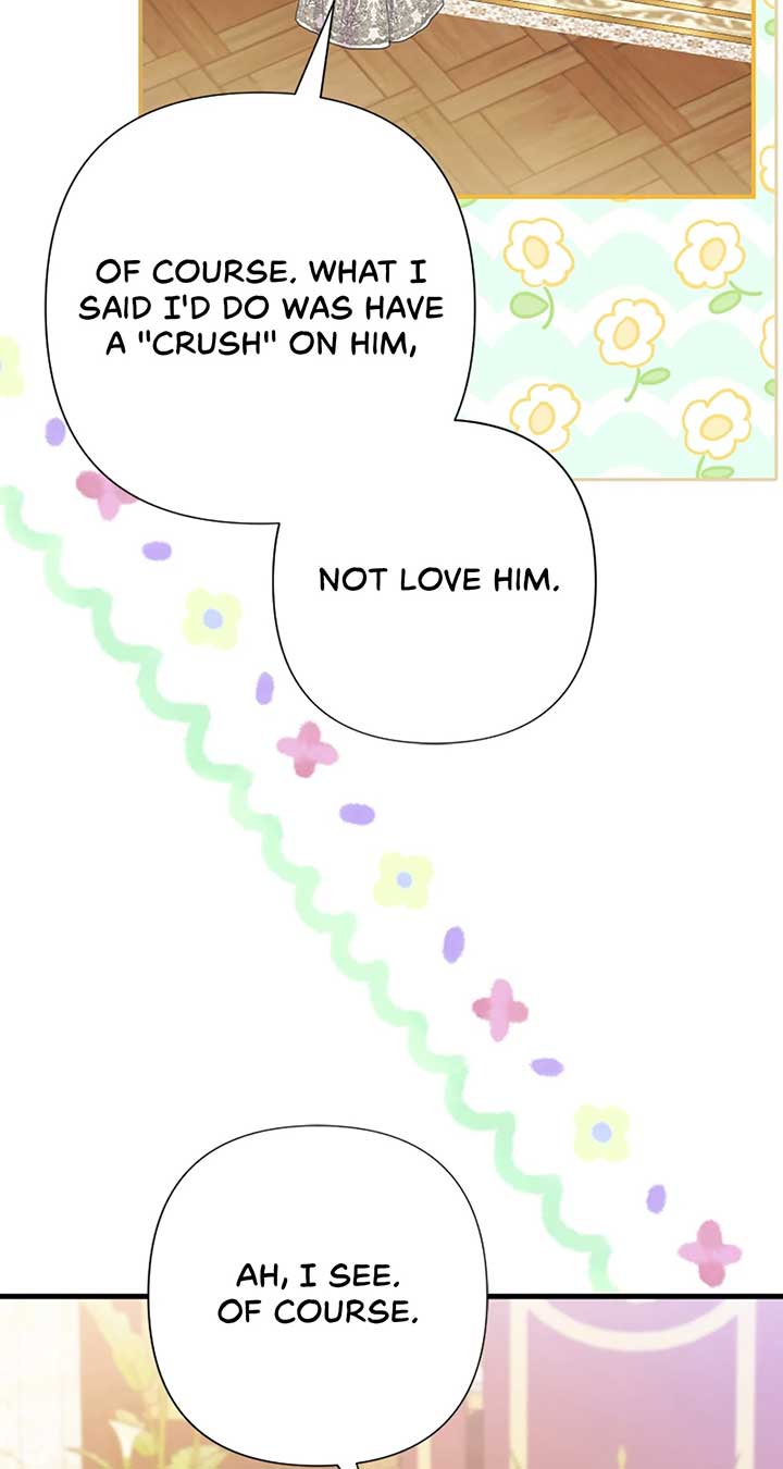 The Empress Wants To Avoid the Emperor Chapter 58 page 39