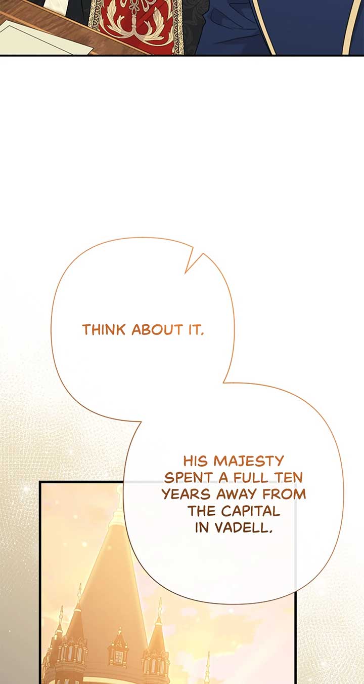The Empress Wants To Avoid the Emperor Chapter 58 page 58