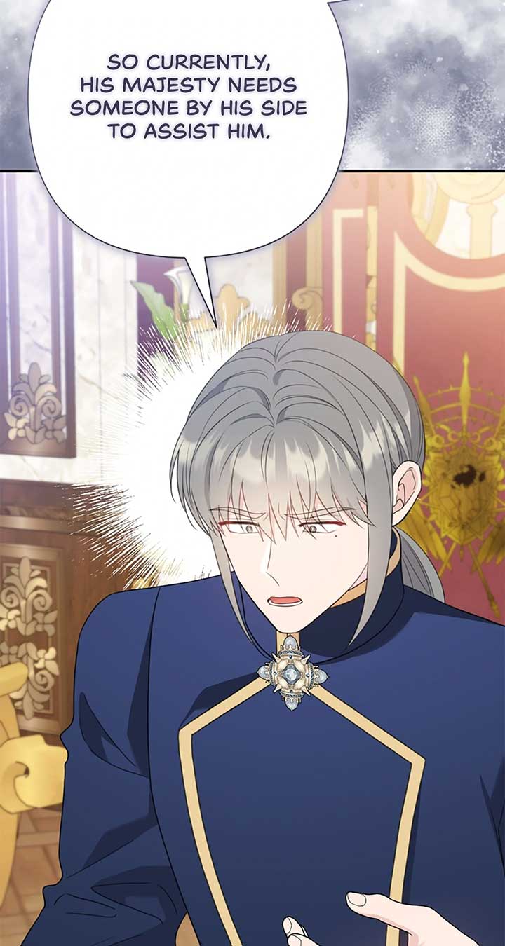 The Empress Wants To Avoid the Emperor Chapter 58 page 68