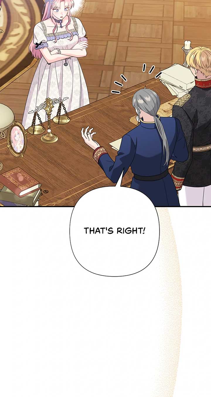 The Empress Wants To Avoid the Emperor Chapter 58 page 79