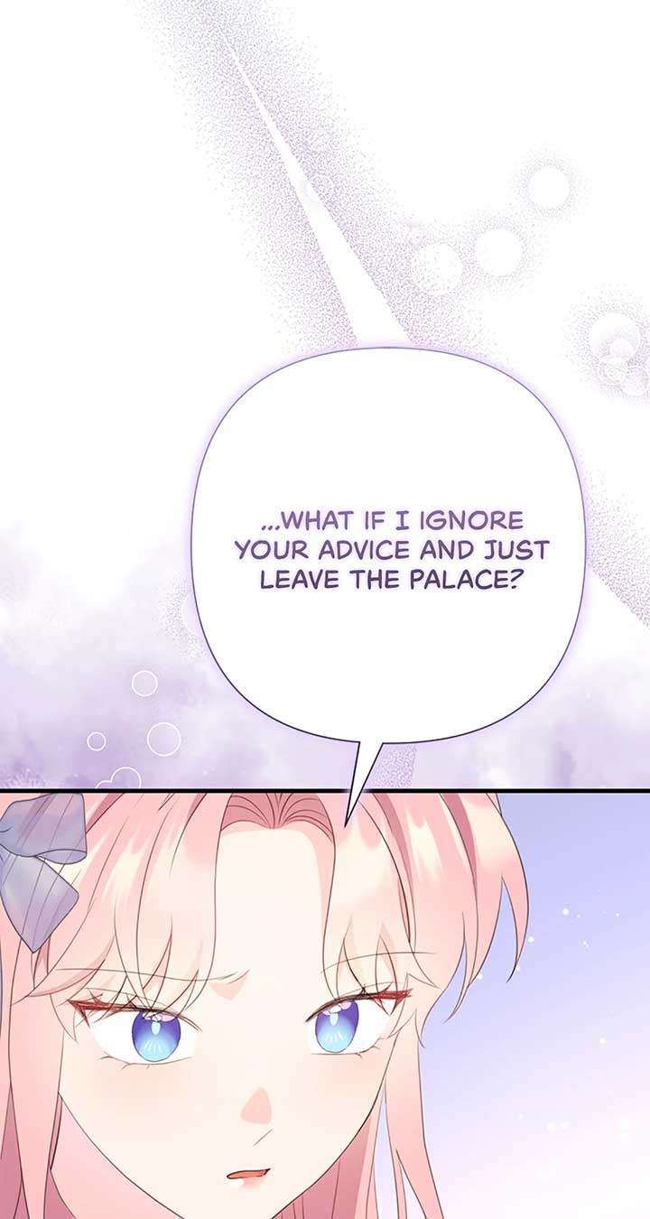 The Empress Wants To Avoid the Emperor Chapter 58 page 82