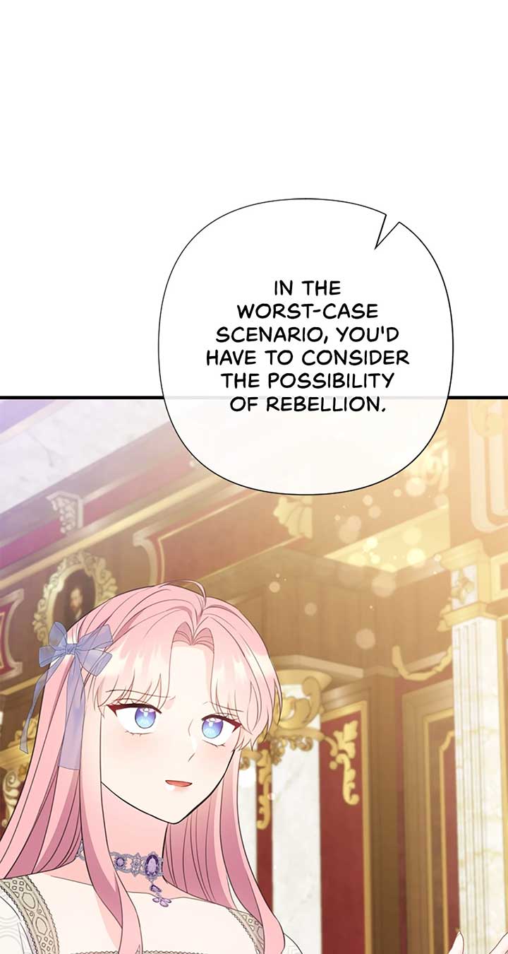 The Empress Wants To Avoid the Emperor Chapter 58 page 85