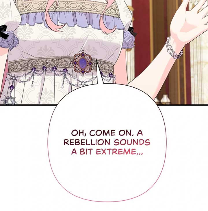 The Empress Wants To Avoid the Emperor Chapter 58 page 86