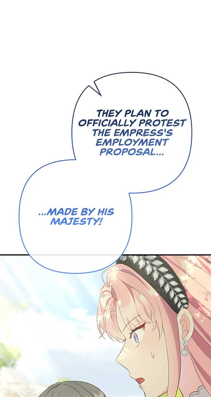 The Empress Wants To Avoid the Emperor Chapter 59 page 100