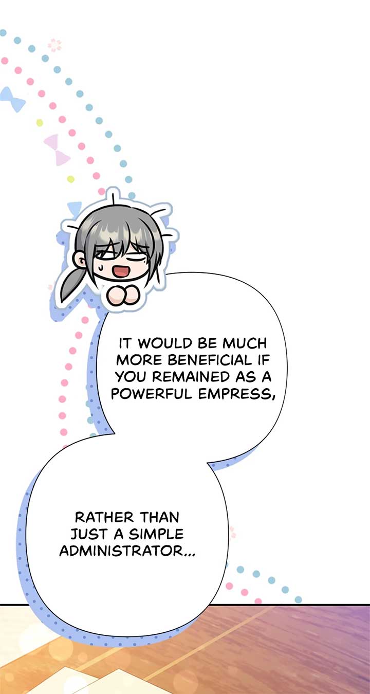 The Empress Wants To Avoid the Emperor Chapter 59 page 10