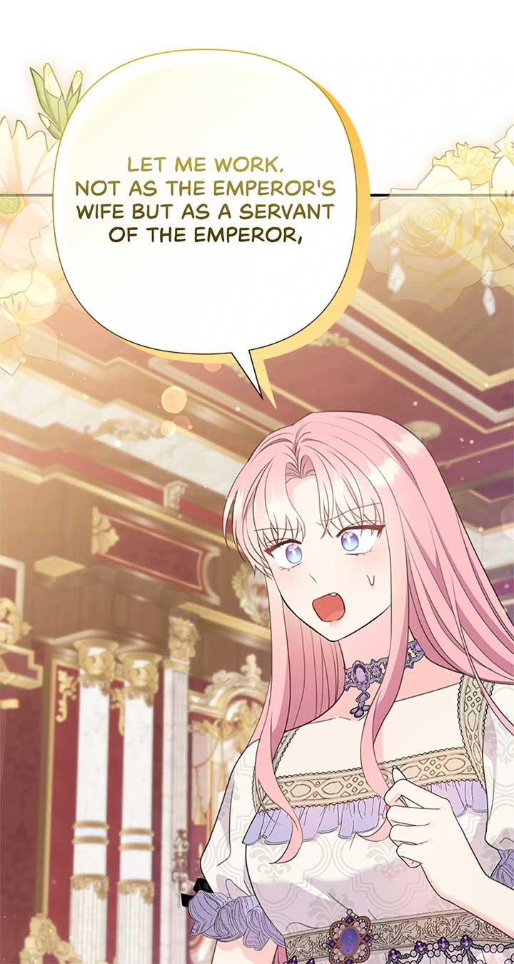 The Empress Wants To Avoid the Emperor Chapter 59 page 28