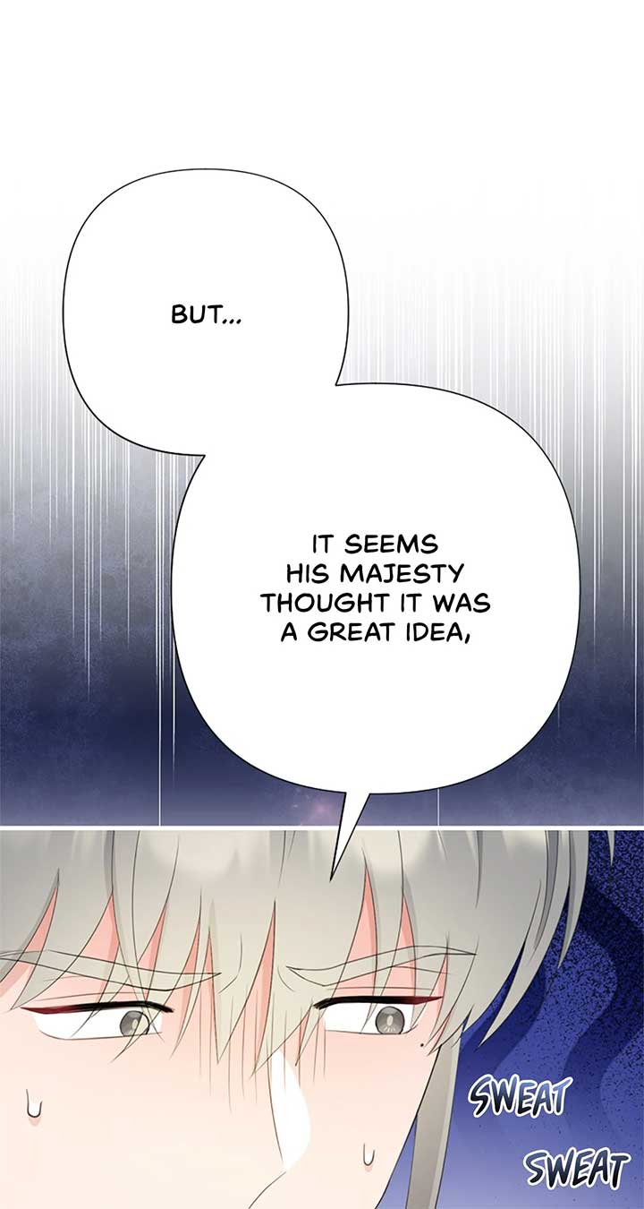 The Empress Wants To Avoid the Emperor Chapter 59 page 50