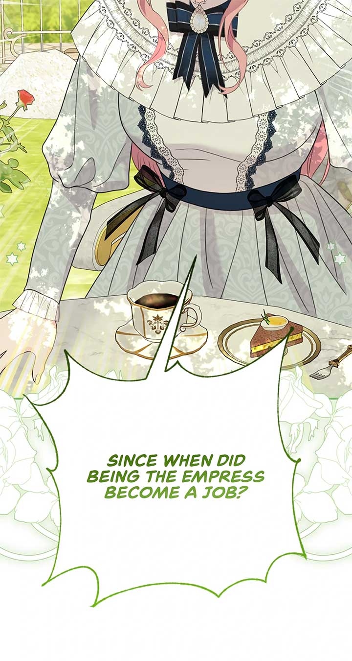 The Empress Wants To Avoid the Emperor Chapter 59 page 57