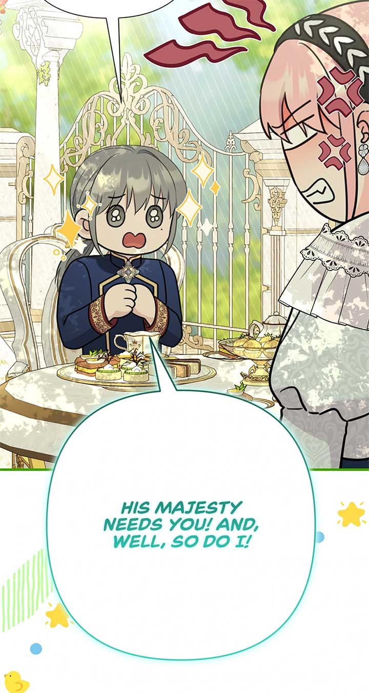 The Empress Wants To Avoid the Emperor Chapter 59 page 77