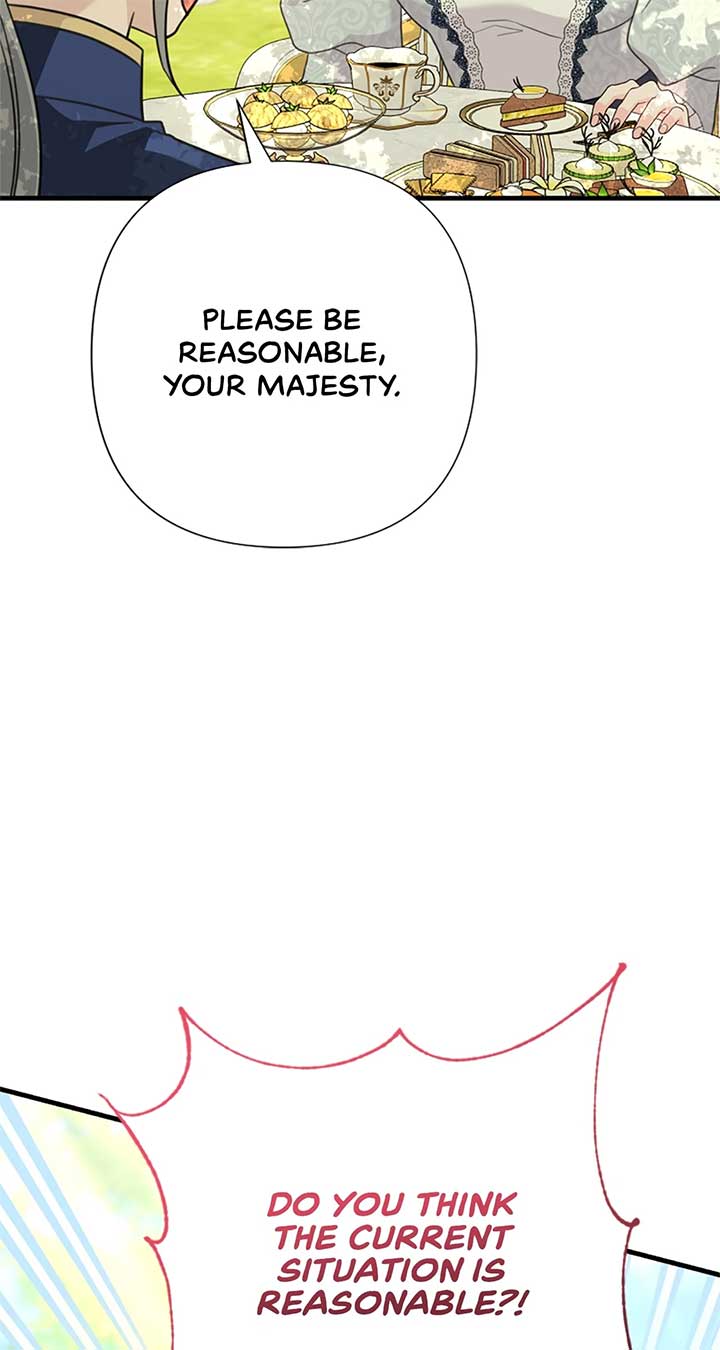 The Empress Wants To Avoid the Emperor Chapter 59 page 86