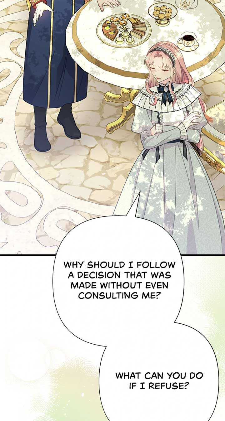 The Empress Wants To Avoid the Emperor Chapter 59 page 89