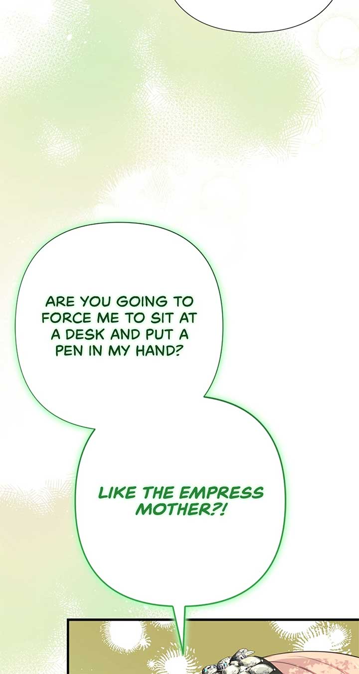 The Empress Wants To Avoid the Emperor Chapter 59 page 90