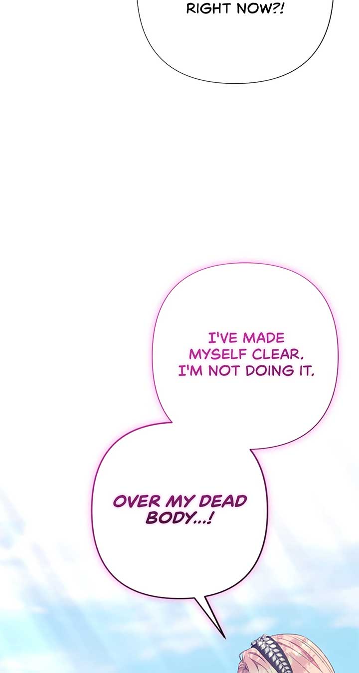 The Empress Wants To Avoid the Emperor Chapter 59 page 93