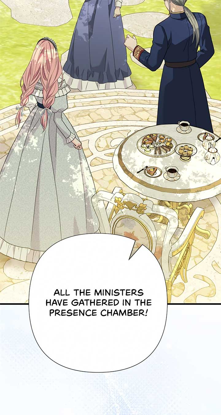 The Empress Wants To Avoid the Emperor Chapter 59 page 97