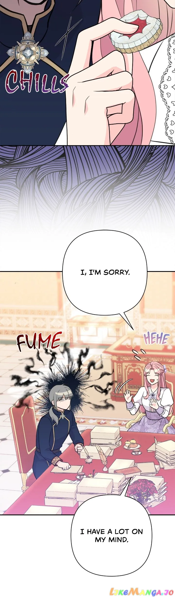 The Empress Wants To Avoid the Emperor Chapter 6 page 17