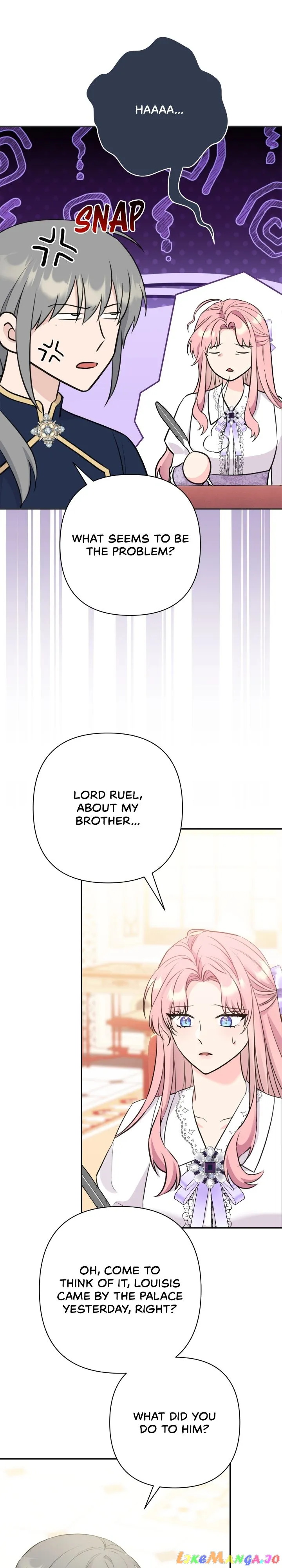 The Empress Wants To Avoid the Emperor Chapter 6 page 20