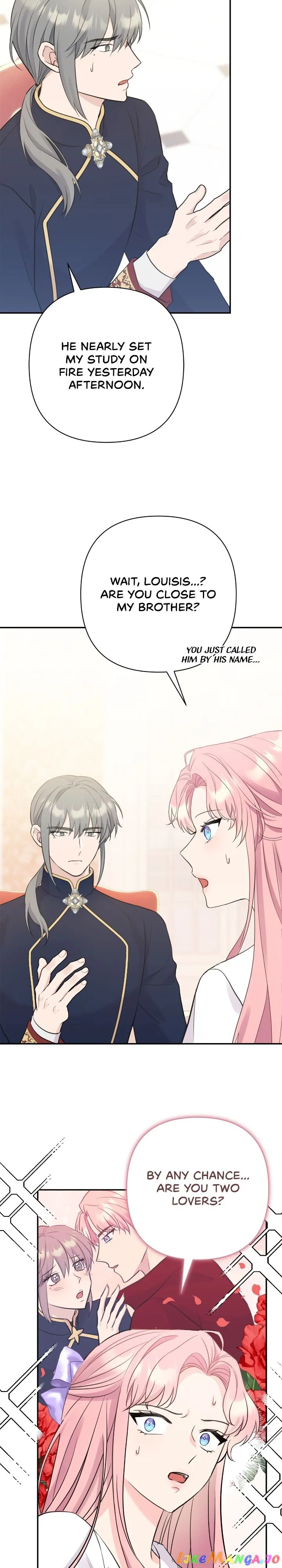 The Empress Wants To Avoid the Emperor Chapter 6 page 21
