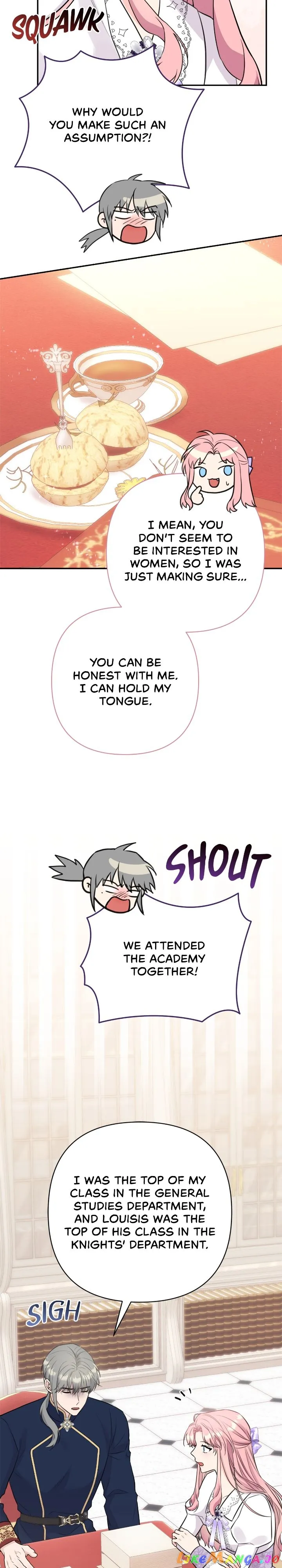 The Empress Wants To Avoid the Emperor Chapter 6 page 22