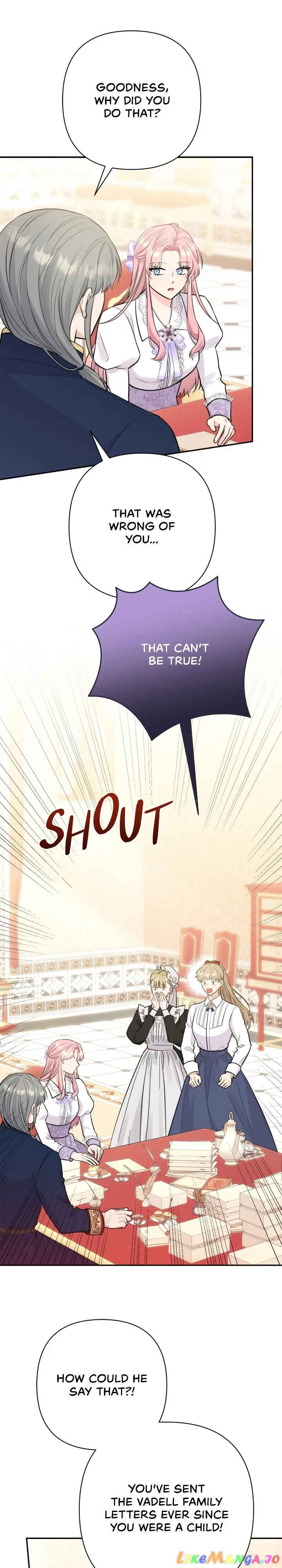 The Empress Wants To Avoid the Emperor Chapter 6 page 27