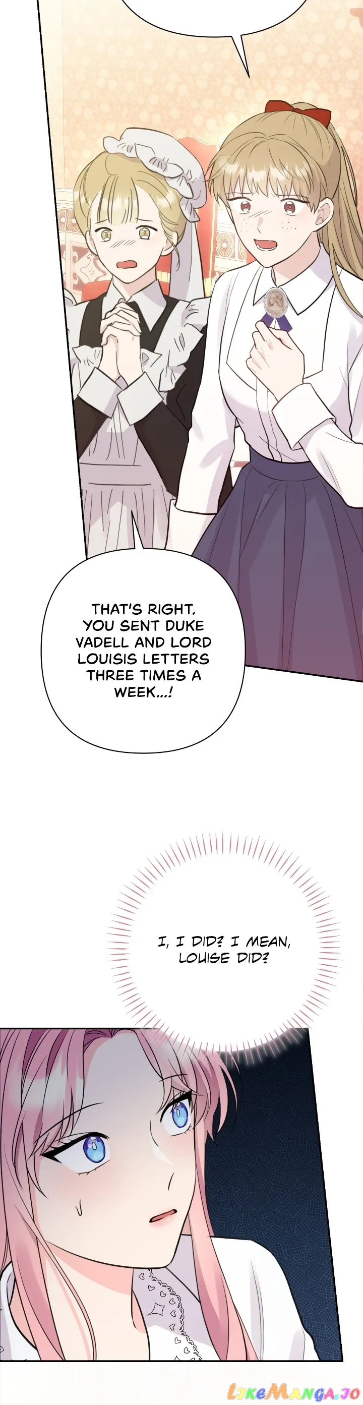 The Empress Wants To Avoid the Emperor Chapter 6 page 28