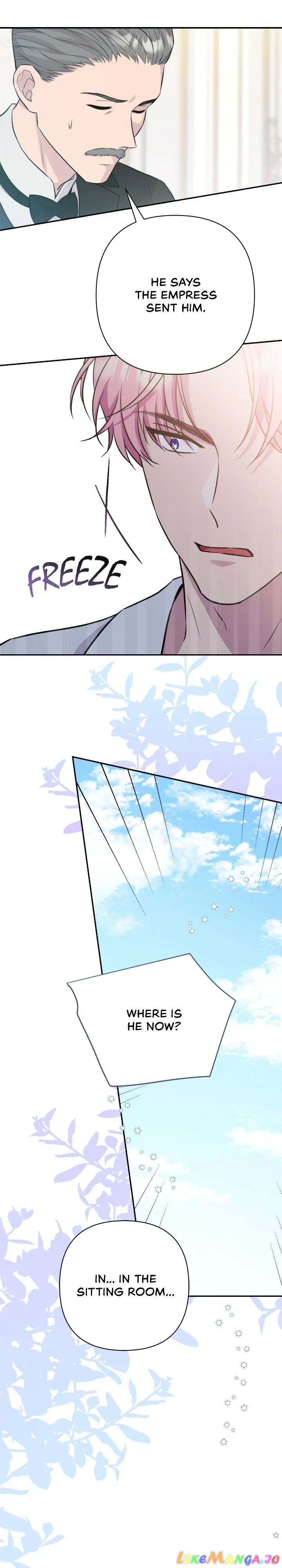The Empress Wants To Avoid the Emperor Chapter 6 page 37