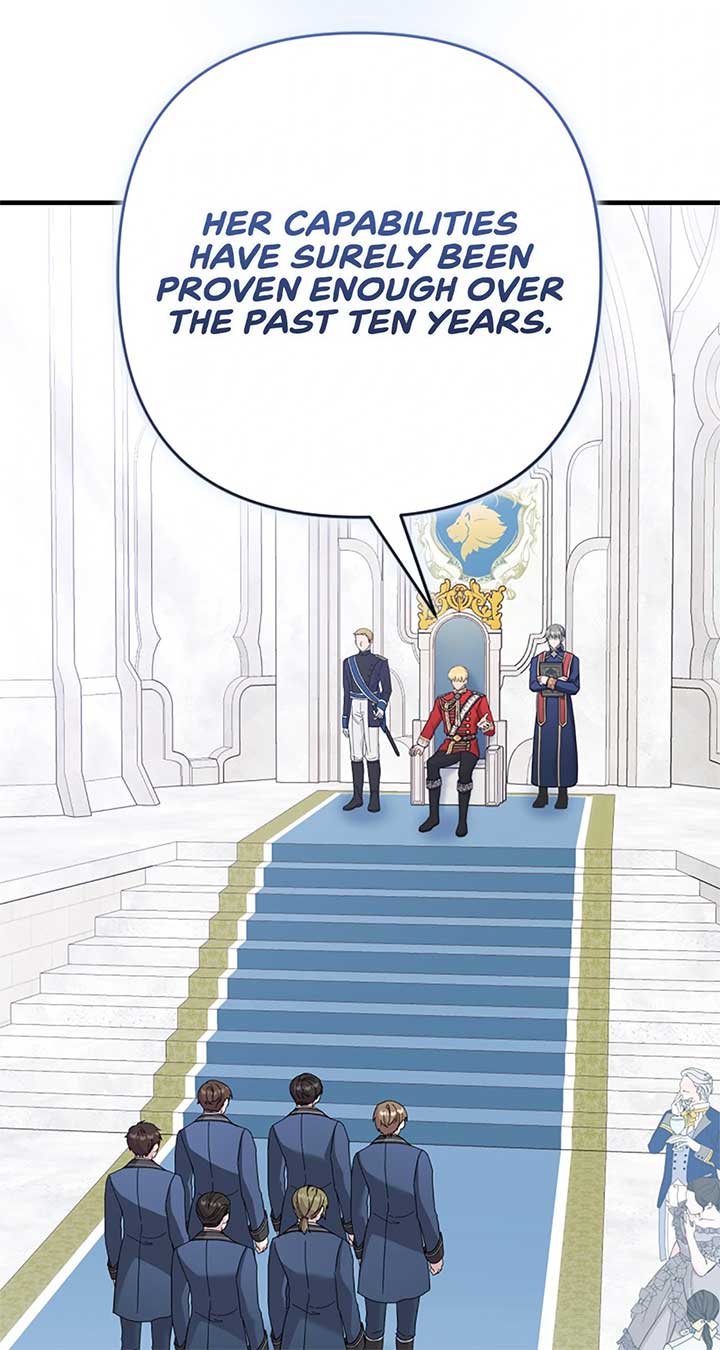 The Empress Wants To Avoid the Emperor Chapter 60 page 26
