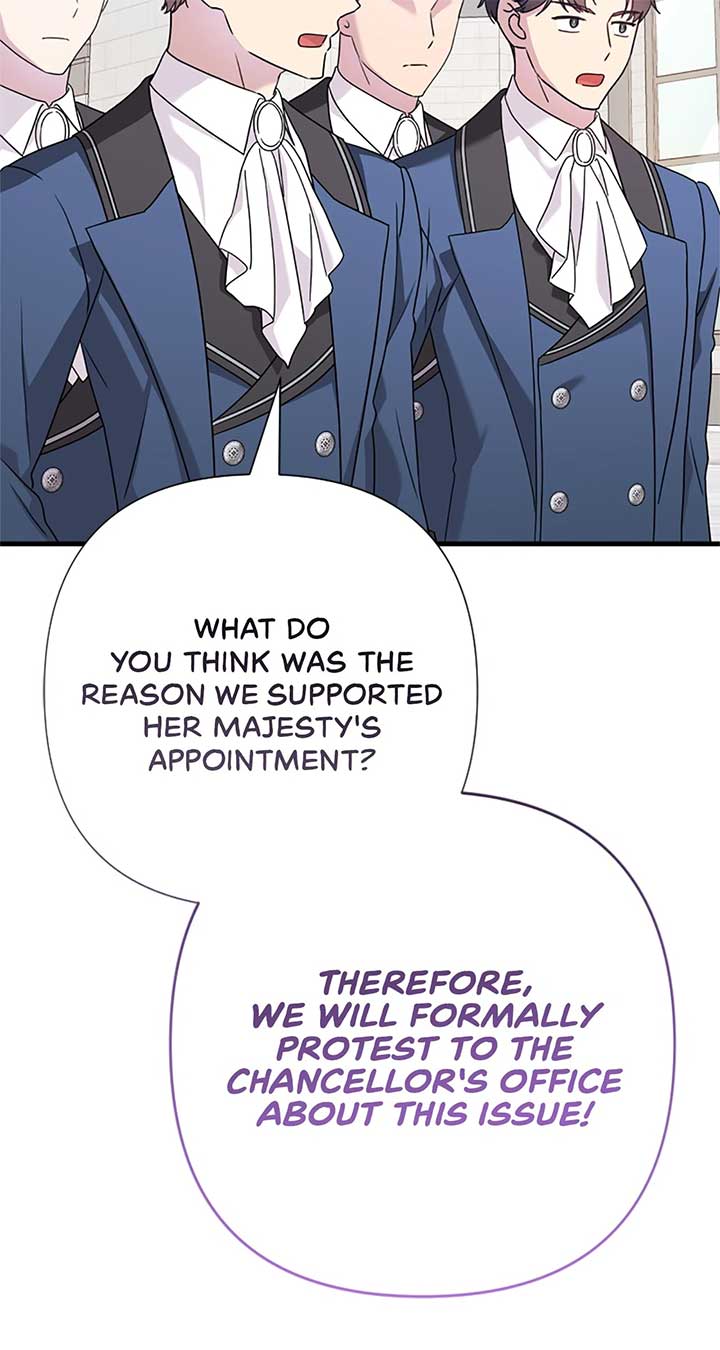 The Empress Wants To Avoid the Emperor Chapter 60 page 33