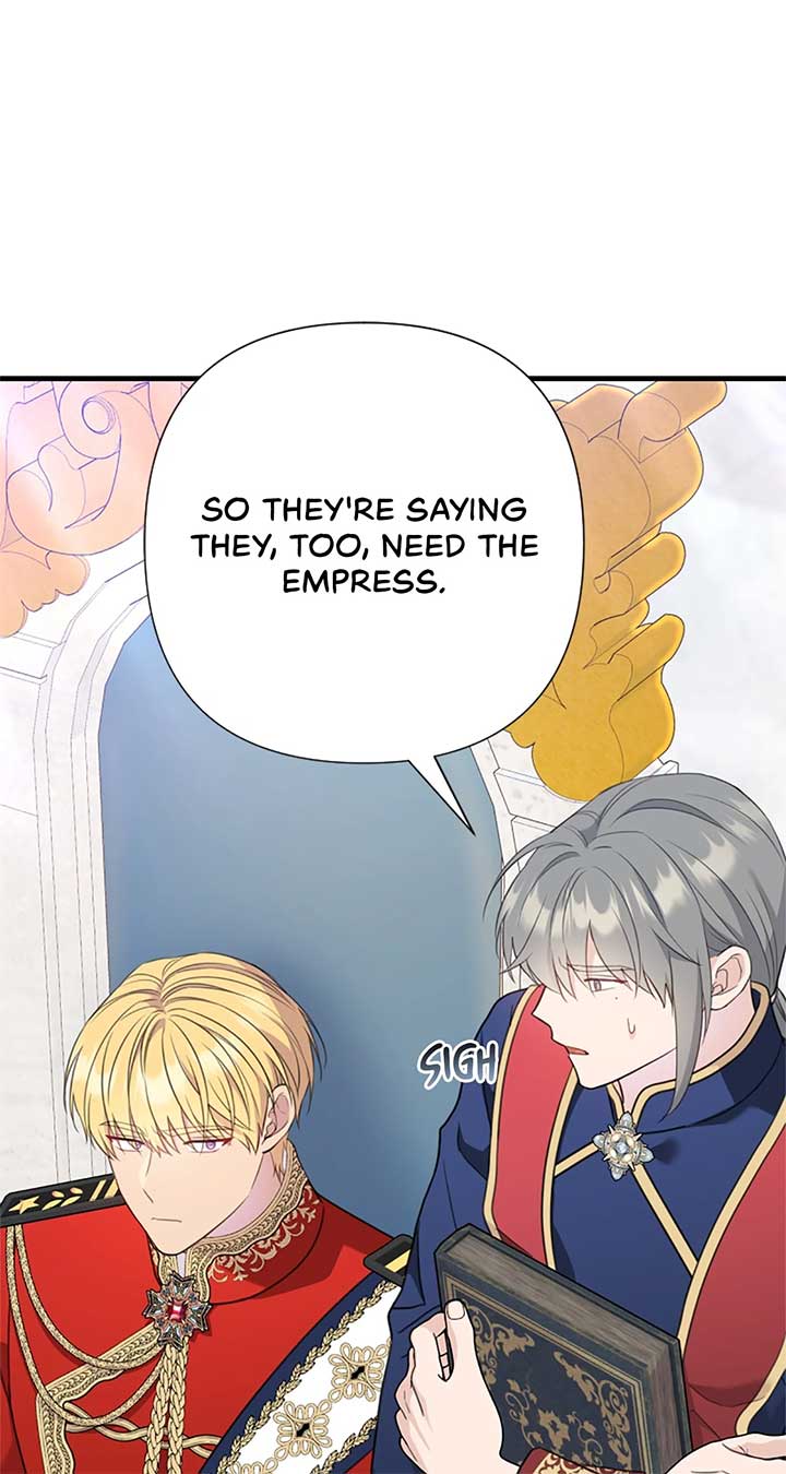 The Empress Wants To Avoid the Emperor Chapter 60 page 34