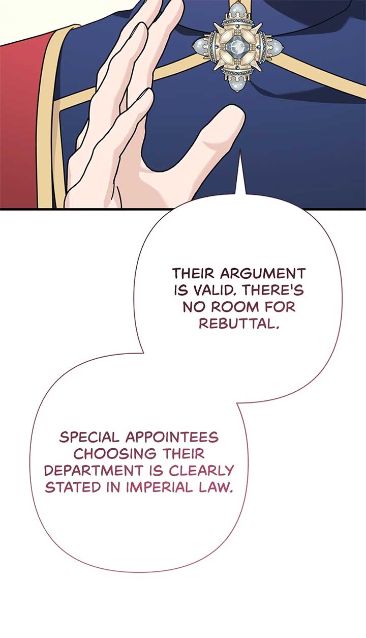 The Empress Wants To Avoid the Emperor Chapter 60 page 49