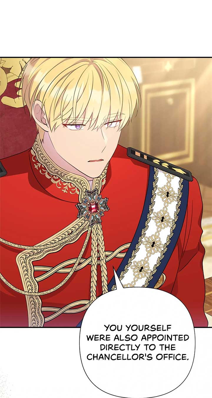 The Empress Wants To Avoid the Emperor Chapter 60 page 50