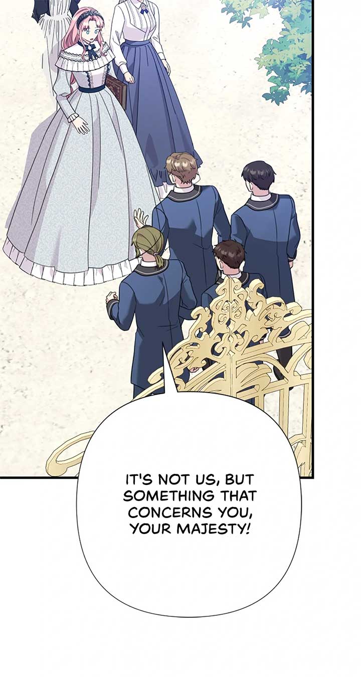 The Empress Wants To Avoid the Emperor Chapter 60 page 84