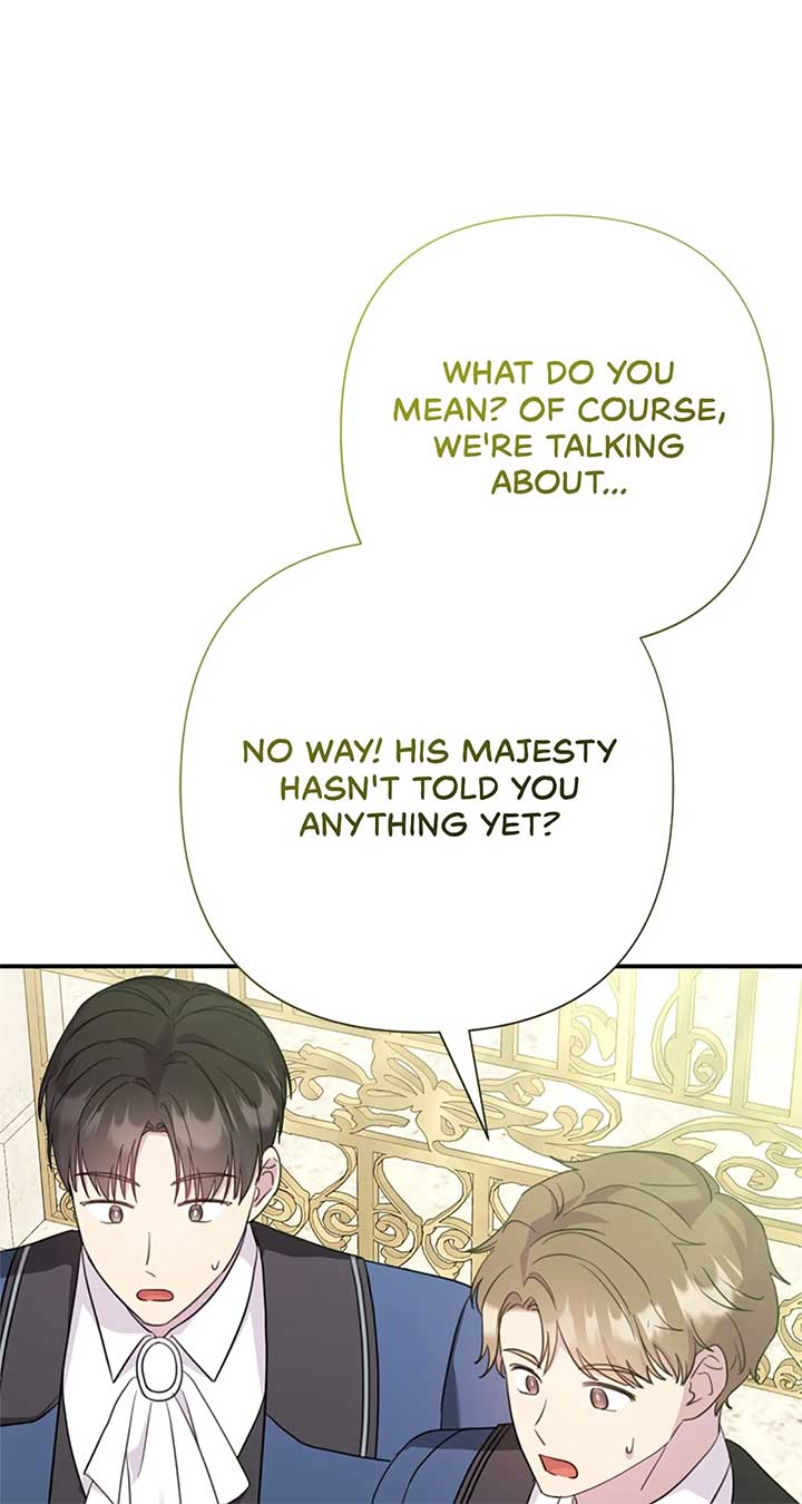 The Empress Wants To Avoid the Emperor Chapter 60 page 89