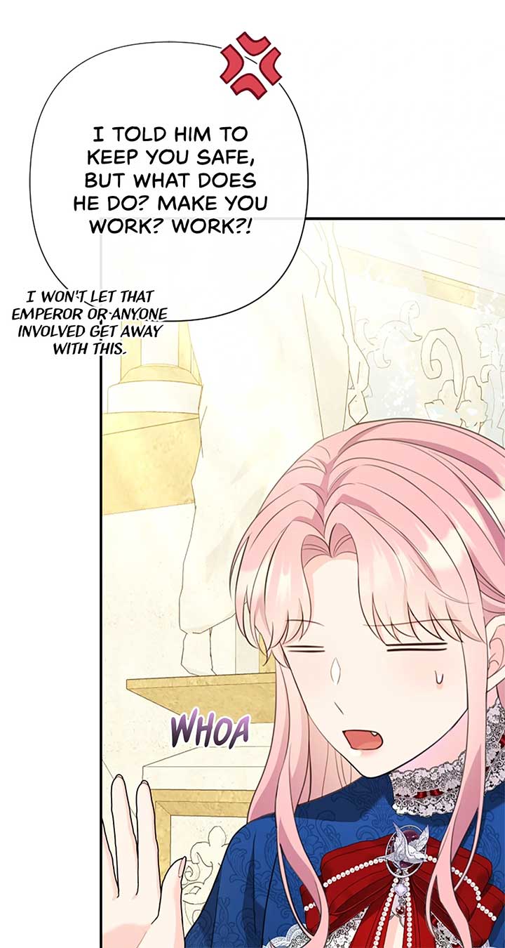 The Empress Wants To Avoid the Emperor Chapter 62 page 56