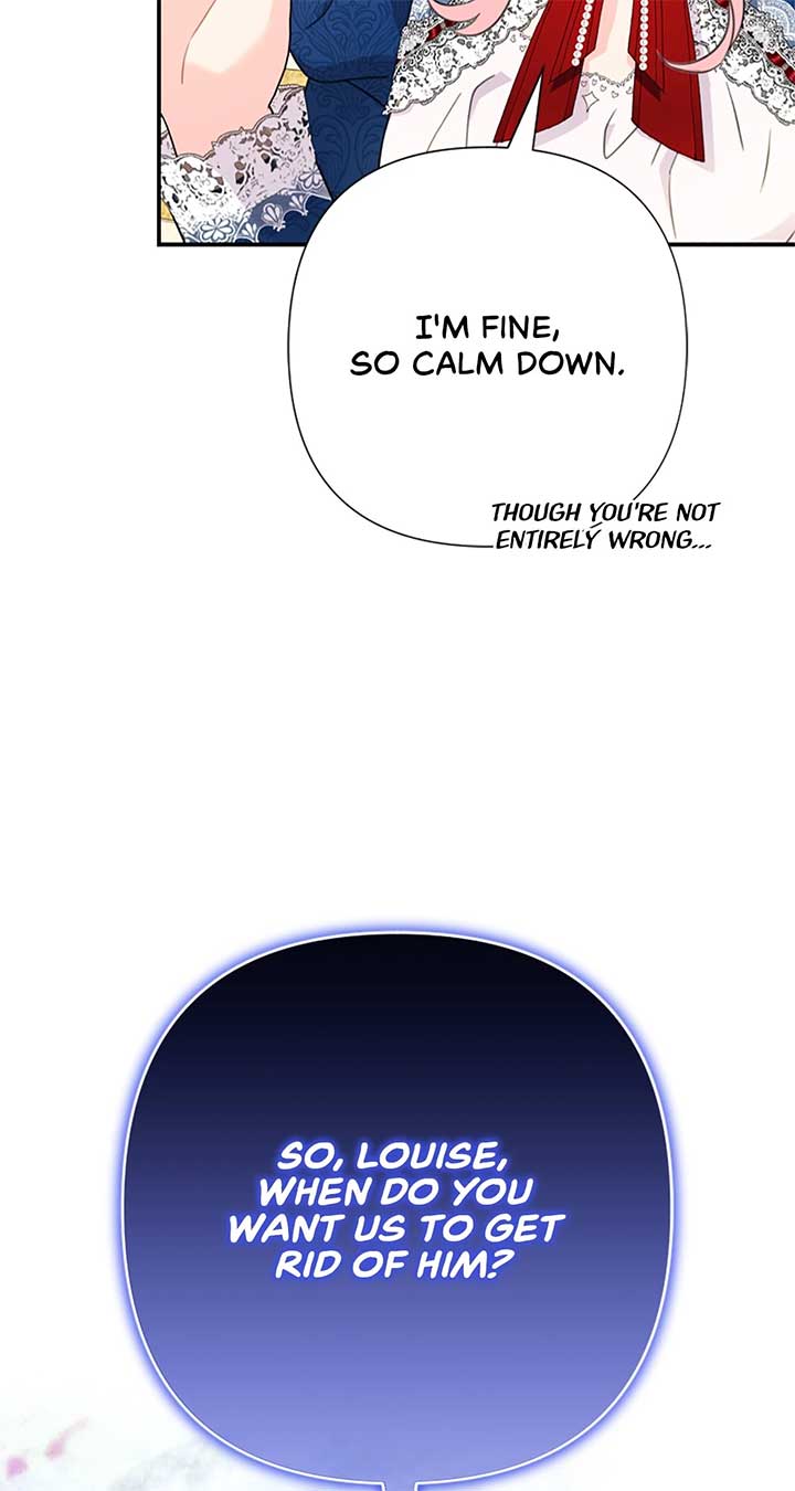 The Empress Wants To Avoid the Emperor Chapter 62 page 57