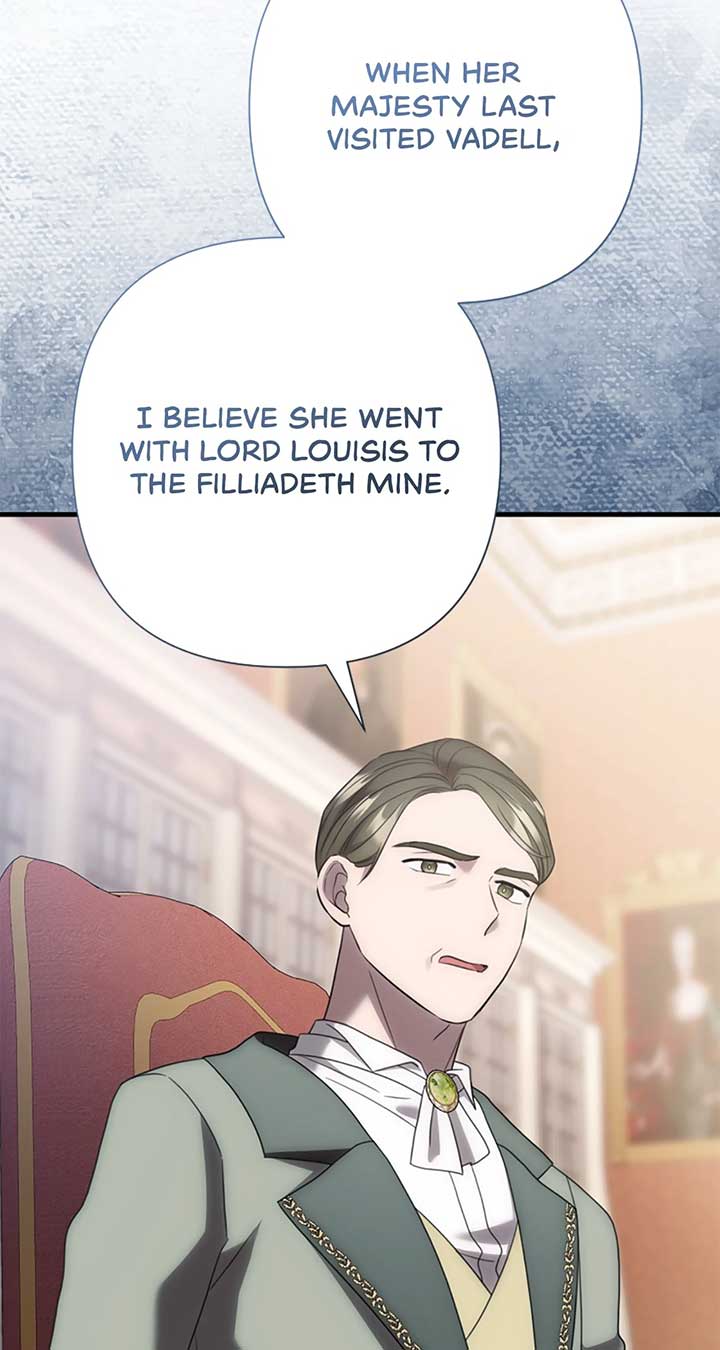 The Empress Wants To Avoid the Emperor Chapter 64 page 111