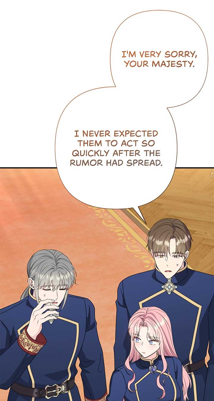The Empress Wants To Avoid the Emperor Chapter 64 page 56