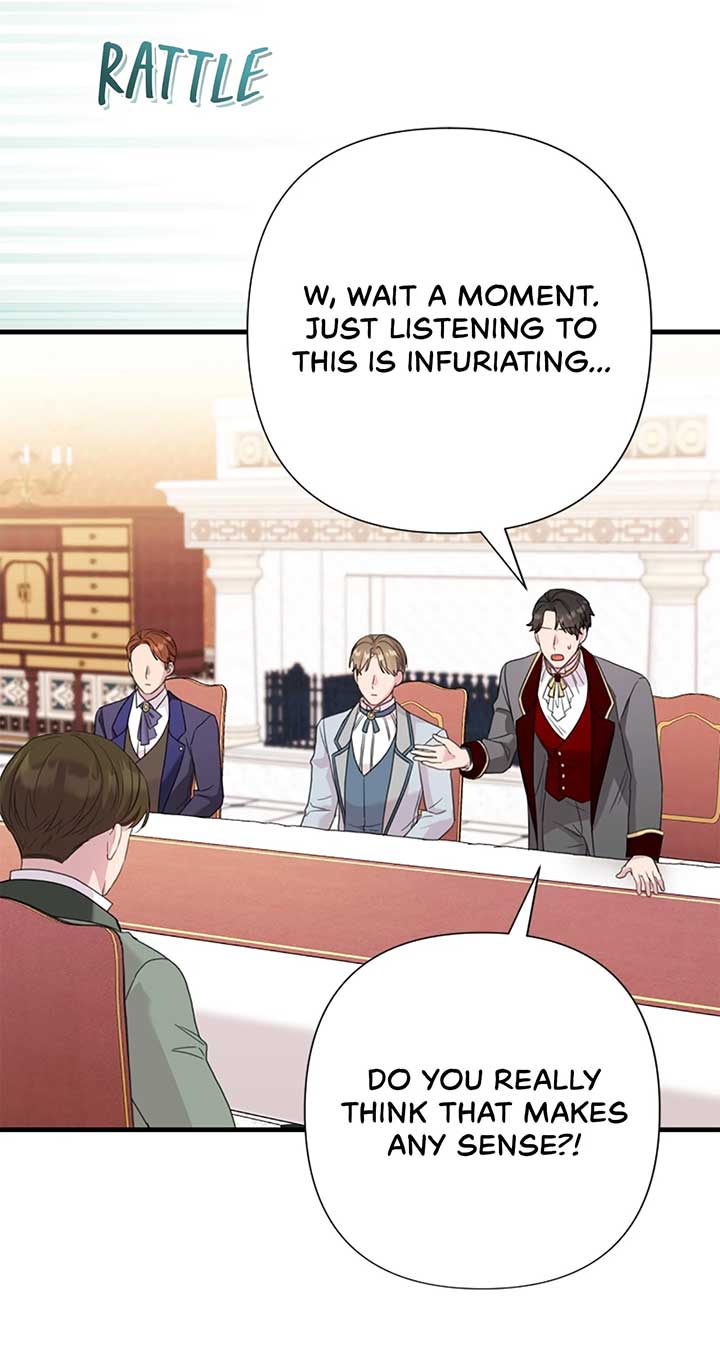 The Empress Wants To Avoid the Emperor Chapter 64 page 86
