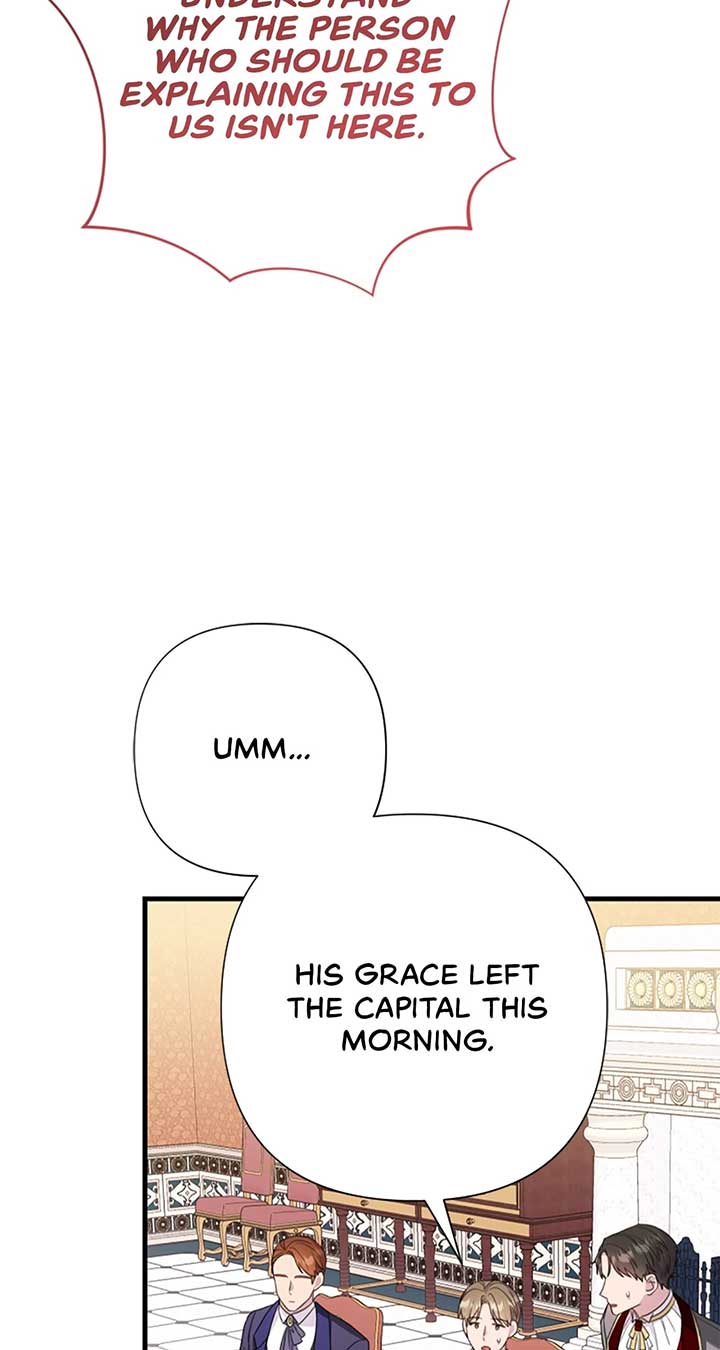The Empress Wants To Avoid the Emperor Chapter 64 page 93